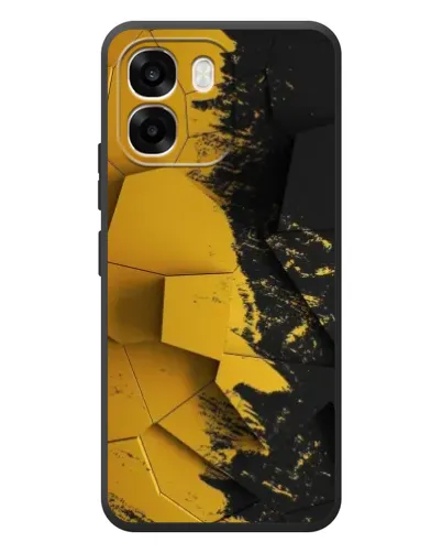 Чохол для OPPO A6 з картинкою «Золоті уламки геометрії» Чохол для OPPO A6 з картинкою «Золоті уламки геометрії»