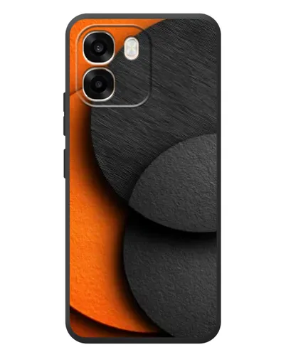 Чохол для OPPO A6 з картинкою «Геометрія помаранчевих кіл» Чохол для OPPO A6 з картинкою «Геометрія помаранчевих кіл»