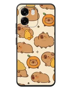 Чохол для OPPO A6 з картинкою «Капібари з апельсинами» Чохол для OPPO A6 з картинкою «Капібари з апельсинами»