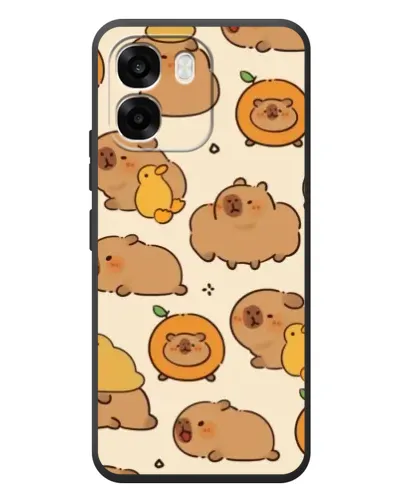 Чохол для OPPO A6 з картинкою «Капібари з апельсинами» Чохол для OPPO A6 з картинкою «Капібари з апельсинами»