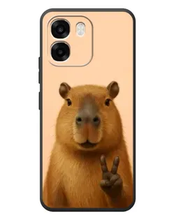 Чохол для OPPO A6 з картинкою «Капібара вікторія» Чохол для OPPO A6 з картинкою «Капібара вікторія»