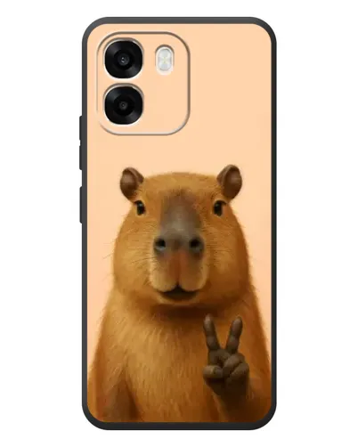 Чохол для OPPO A6 з картинкою «Капібара вікторія» Чохол для OPPO A6 з картинкою «Капібара вікторія»
