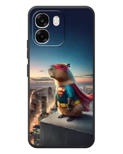 Чохол для OPPO A6 з картинкою «Капі-мен супергерой» Чохол для OPPO A6 з картинкою «Капі-мен супергерой»