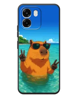 Чохол для OPPO A6 з картинкою «Морська капібара» Чохол для OPPO A6 з картинкою «Морська капібара»