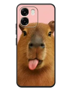 Чохол для OPPO A6 з картинкою «Капібара з язиком» Чохол для OPPO A6 з картинкою «Капібара з язиком»