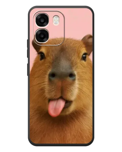 Чохол для OPPO A6 з картинкою «Капібара з язиком» Чохол для OPPO A6 з картинкою «Капібара з язиком»