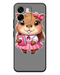 Чохол для OPPO A6 з картинкою «Дівчинка капібара» Чохол для OPPO A6 з картинкою «Дівчинка капібара»