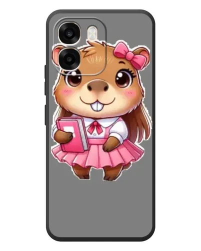 Чохол для OPPO A6 з картинкою «Дівчинка капібара» Чохол для OPPO A6 з картинкою «Дівчинка капібара»
