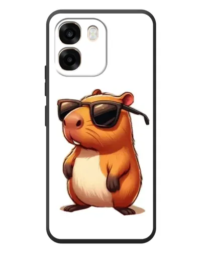 Чохол для OPPO A6 з картинкою «Капібара в окулярах» Чохол для OPPO A6 з картинкою «Капібара в окулярах»