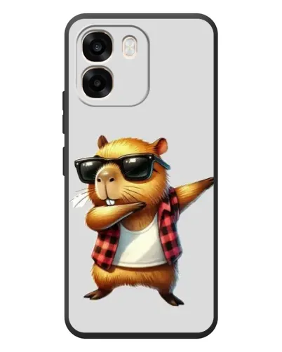 Чохол для OPPO A6 з картинкою «Капібара репер даб» Чохол для OPPO A6 з картинкою «Капібара репер даб»