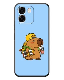 Чохол для OPPO A6 з картинкою «Капібара на скейті» Чохол для OPPO A6 з картинкою «Капібара на скейті»