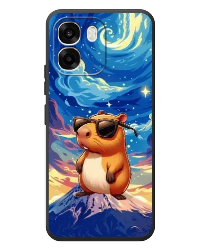 Чохол для OPPO A6 з картинкою «Капібара Ван Гога» Чохол для OPPO A6 з картинкою «Капібара Ван Гога»