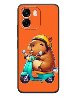 Чохол для OPPO A6 з картинкою «Капібара на скутері» Чохол для OPPO A6 з картинкою «Капібара на скутері»