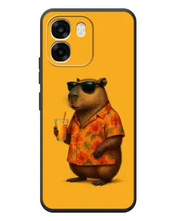 Чохол для OPPO A6 з картинкою «Капібара на відпочинку» Чохол для OPPO A6 з картинкою «Капібара на відпочинку»