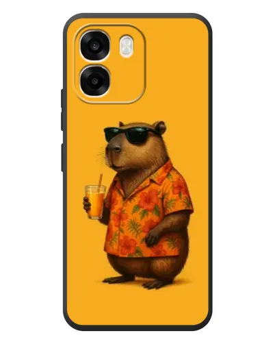 Чохол для OPPO A6 з картинкою «Капібара на відпочинку» Чохол для OPPO A6 з картинкою «Капібара на відпочинку»