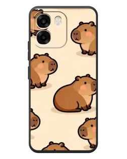 Чохол для OPPO A6 з картинкою «Паттерн милих капібар» Чохол для OPPO A6 з картинкою «Паттерн милих капібар»