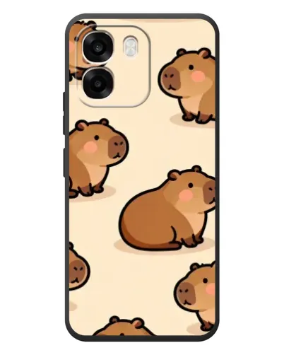 Чохол для OPPO A6 з картинкою «Паттерн милих капібар» Чохол для OPPO A6 з картинкою «Паттерн милих капібар»
