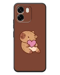 Чохол для OPPO A6 з картинкою «Капібара з серцем» Чохол для OPPO A6 з картинкою «Капібара з серцем»