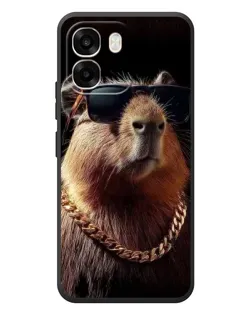 Чохол для OPPO A6 з картинкою «Капібара золотий ланцюг» Чохол для OPPO A6 з картинкою «Капібара золотий ланцюг»
