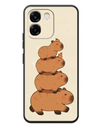 Чохол для OPPO A6 з картинкою «Вежа з капібар» Чохол для OPPO A6 з картинкою «Вежа з капібар»