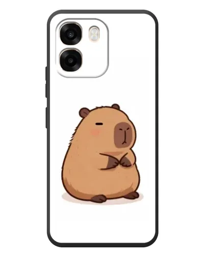 Чохол для OPPO A6 з картинкою «Товстенька капібара» Чохол для OPPO A6 з картинкою «Товстенька капібара»