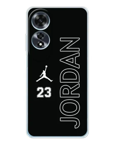 Чехол для OPPO A60 5G с картинкой «Jordan Vertical» Чехол для OPPO A60 5G с картинкой «Jordan Vertical»