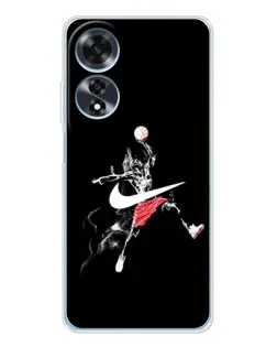 Чехол для OPPO A60 5G с картинкой «Jordan Jumpman»
