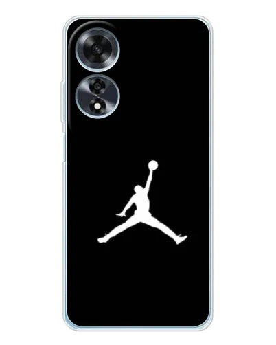 Чехол для OPPO A60 5G с картинкой «Jordan Silhouette» Чехол для OPPO A60 5G с картинкой «Jordan Silhouette»