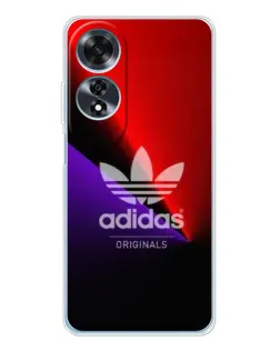 Чехол для OPPO A60 5G с картинкой «Adidas Red Neon» Чехол для OPPO A60 5G с картинкой «Adidas Red Neon»