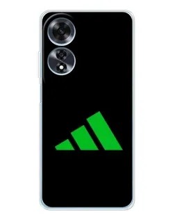Чехол для OPPO A60 5G с картинкой «Adidas Abstract»