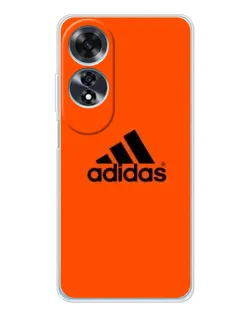 Чехол для OPPO A60 5G с картинкой «Adidas Ukraine»
