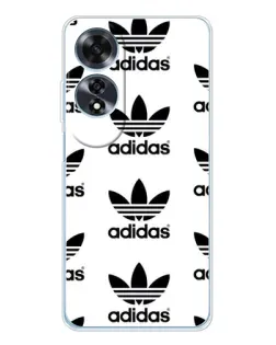Чехол для OPPO A60 5G с картинкой «Adidas Pattern»