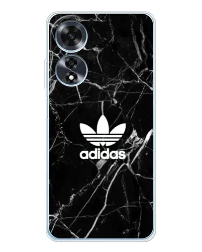 Чехол для OPPO A60 5G с картинкой «Белый мрамор Adidas» Чехол для OPPO A60 5G с картинкой «Белый мрамор Adidas»