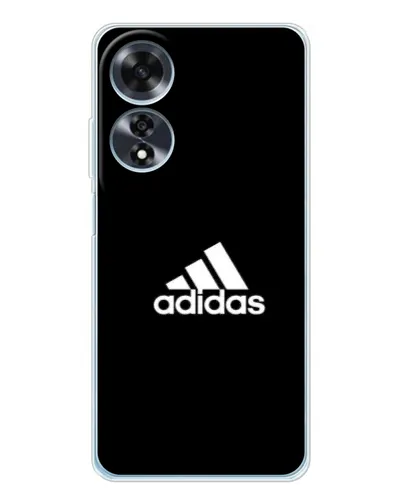 Чехол для OPPO A60 5G с картинкой «Черная классика Adidas» Чехол для OPPO A60 5G с картинкой «Черная классика Adidas»