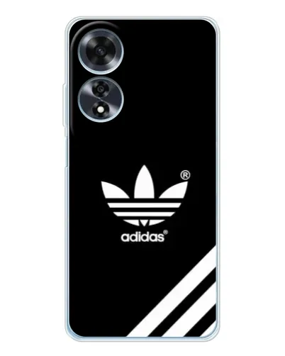 Чехол для OPPO A60 5G с картинкой «Adidas с диагональными полосами» Чехол для OPPO A60 5G с картинкой «Adidas с диагональными полосами»