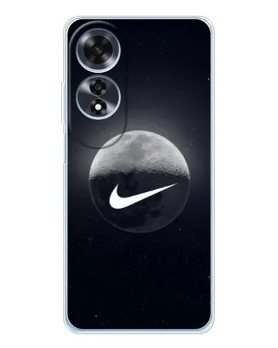 Чехол для OPPO A60 5G с картинкой «Nike в стиле граффити» Чехол для OPPO A60 5G с картинкой «Nike в стиле граффити»