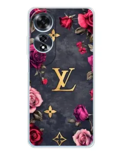 Чехол для OPPO A60 5G с картинкой «Цветочный Louis Vuitton» Чехол для OPPO A60 5G с картинкой «Цветочный Louis Vuitton»