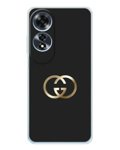 Чехол для OPPO A60 5G с картинкой «Минимализм Gucci»