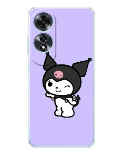 Чехол для OPPO A60 5G с картинкой «Классическая Kuromi»