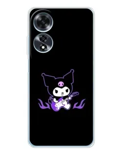 Чохол для OPPO A60 5G з картинкою «Електрична Kuromi»