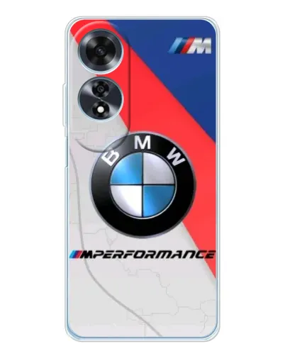 Чехол для OPPO A60 5G с картинкой «BMW Performance стиль»