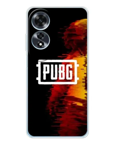 Чехол для OPPO A60 5G с картинкой «Яркий логотип PUBG» Чехол для OPPO A60 5G с картинкой «Яркий логотип PUBG»