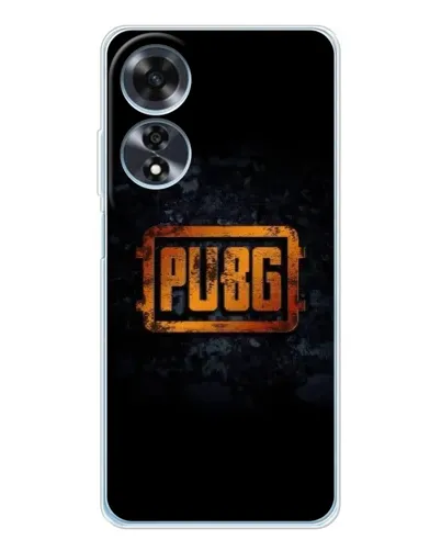 Чехол для OPPO A60 5G с картинкой «PUBG — золотой логотип» Чехол для OPPO A60 5G с картинкой «PUBG — золотой логотип»