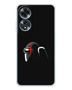 Чохол для OPPO A60 5G з картинкою «Among Us шолом» Чохол для OPPO A60 5G з картинкою «Among Us шолом»