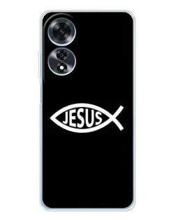 Чехол для OPPO A60 5G с картинкой «Классический Jesus»