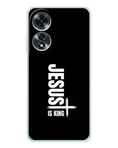 Чехол для OPPO A60 5G с картинкой «Вертикаль веры Jesus» Чехол для OPPO A60 5G с картинкой «Вертикаль веры Jesus»