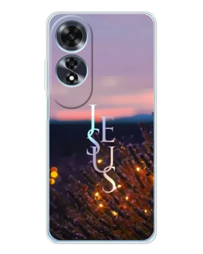 Чохол для OPPO A60 5G з картинкою «Світло Боже уночі» Чохол для OPPO A60 5G з картинкою «Світло Боже уночі»