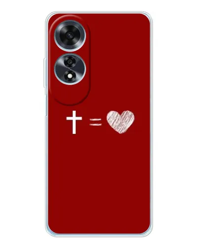 Чохол для OPPO A60 5G з картинкою «Рівняння любові» Чохол для OPPO A60 5G з картинкою «Рівняння любові»