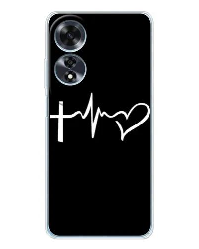Чохол для OPPO A60 5G з картинкою «Пульс віри» Чохол для OPPO A60 5G з картинкою «Пульс віри»