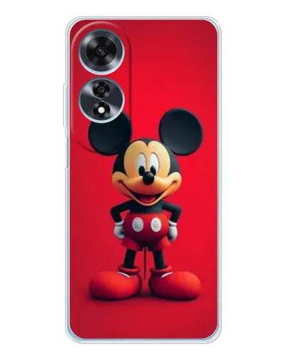 Чехол для OPPO A60 5G с картинкой «Mickey в полный рост» Чехол для OPPO A60 5G с картинкой «Mickey в полный рост»